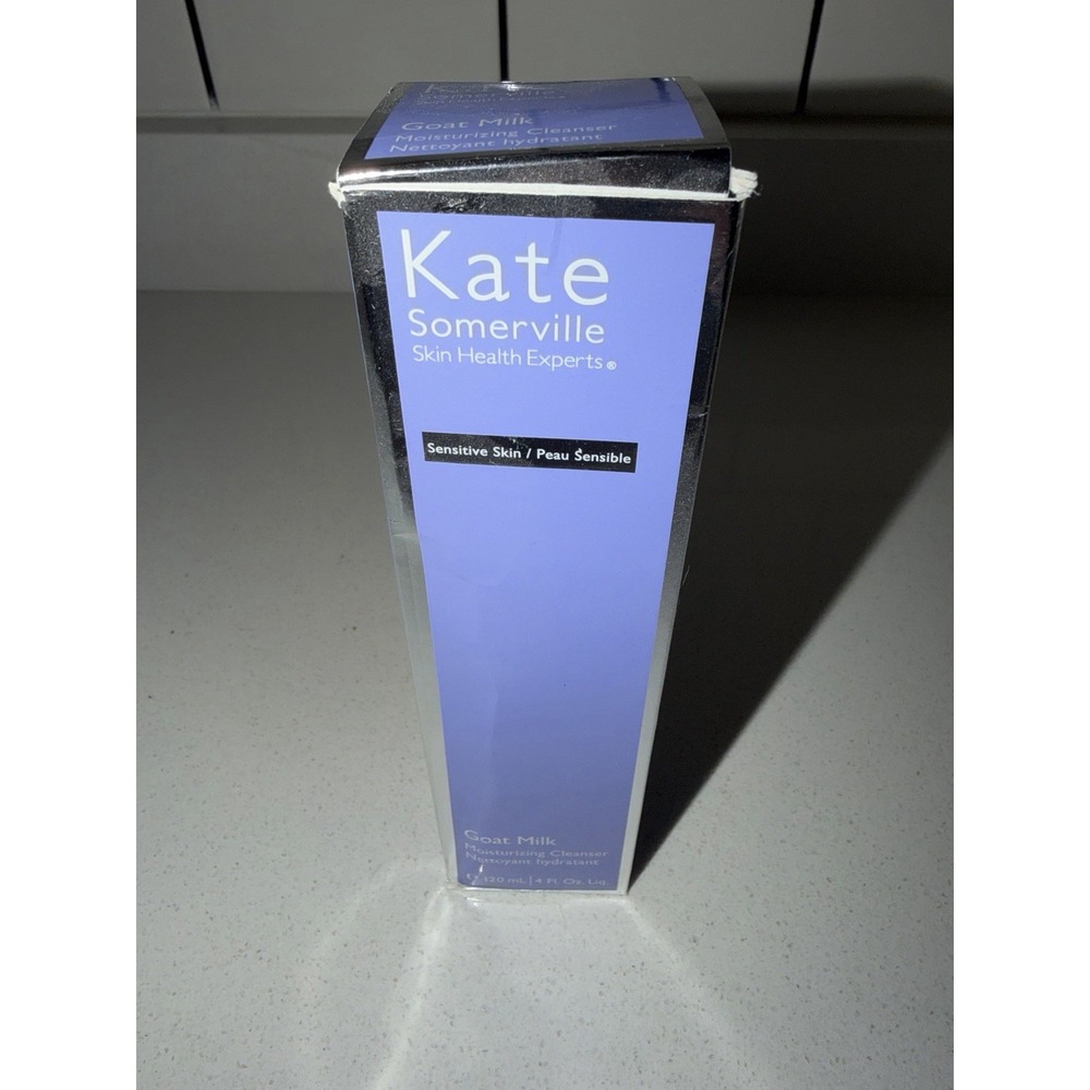 Kate Somerville Goat Milk Moisturizer Cleanser Sensitive Skin 4 fl oz New in Box